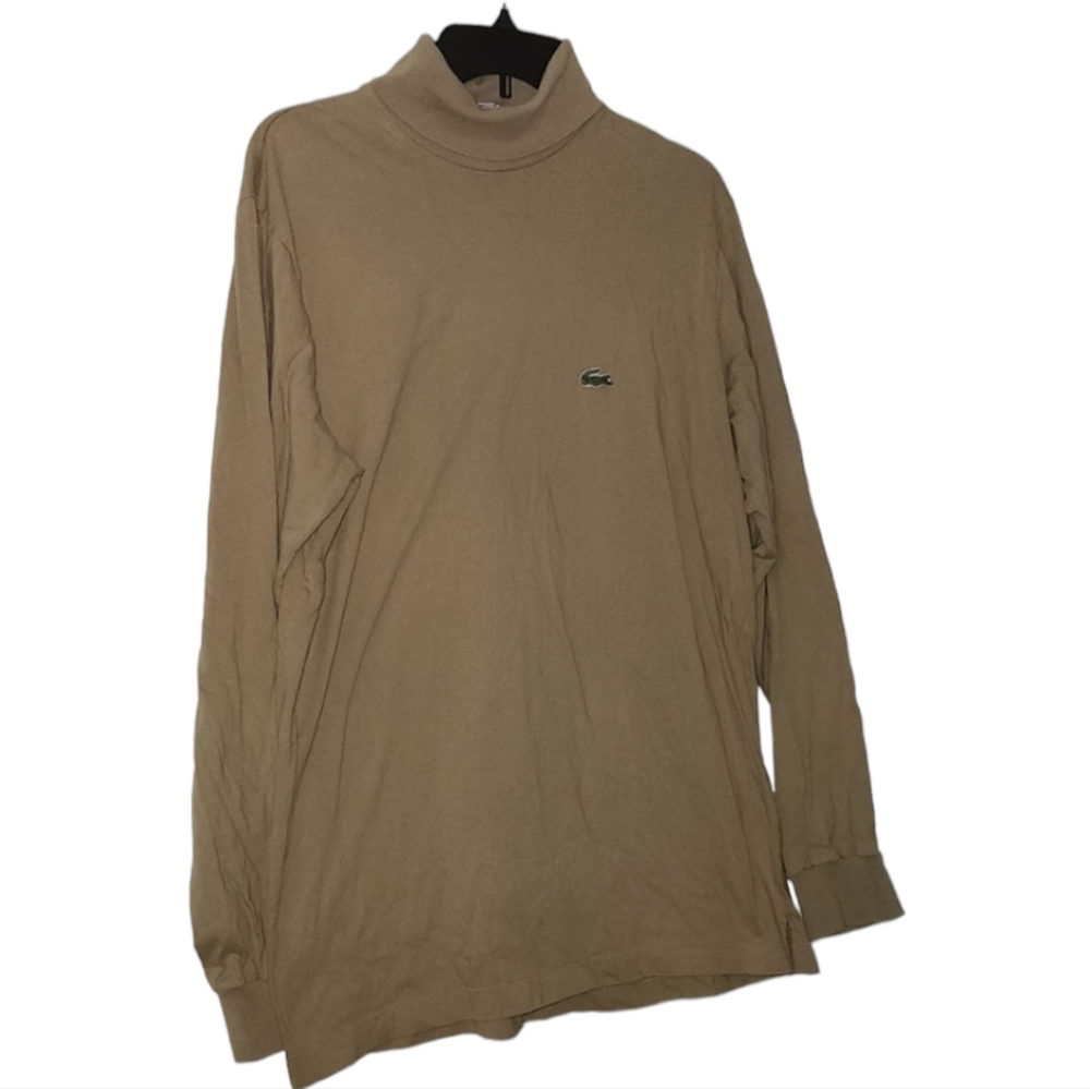 Lacoste‎ turtleneck shirt men's xl